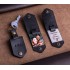 Man accessory - Leather keychain with photo, unique photo gift for man, keychain for him, gift ideas for men