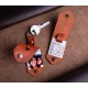 Man accessory - Leather keychain with photo, unique photo gift for man, keychain for him, gift ideas for men Man accessory - Leather keychain with photo, unique photo gift for man, keychain for him, gift ideas for men