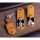 Man accessory - Leather keychain with photo, unique photo gift for man, keychain for him, gift ideas for men Man accessory - Leather keychain with photo, unique photo gift for man, keychain for him, gift ideas for men