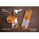 Man accessory - Leather keychain with photo, unique photo gift for man, keychain for him, gift ideas for men Man accessory - Leather keychain with photo, unique photo gift for man, keychain for him, gift ideas for men