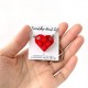 Heart Keychain Set - Made with Authentic LEGO® Bricks, Matching Friendship keychains, Gift for Couples, BFFs - Very High Quality & DURABLE Heart Keychain Set - Made with Authentic LEGO® Bricks, Matching Friendship keychains, Gift for Couples, BFFs - Very High Quality & DURABLE